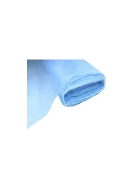 Mavi Kristal Tül 2 Metre