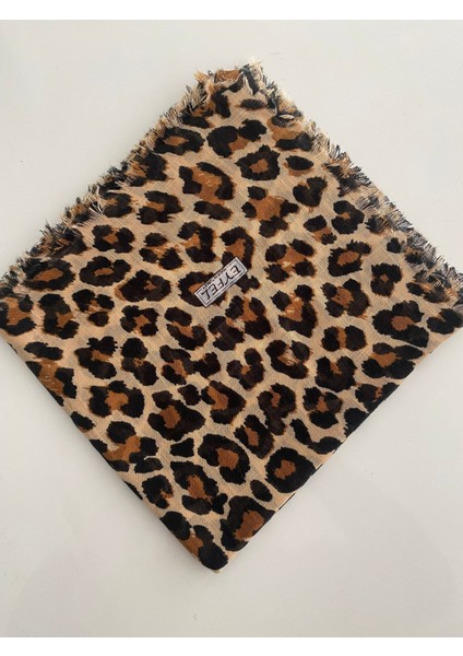 Pars Desen Tülbent Yazma