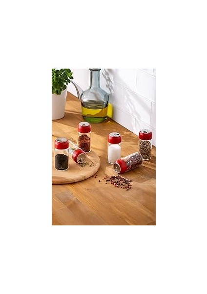 Simple 6 Parça Baharatlık