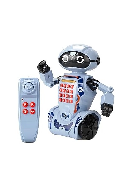 Silverlit Robo Dr7 Türkçe Konuşan Sesli ve Işıklı Uzaktan Kumandalı Robot