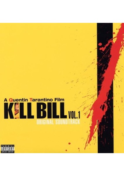 V/a - Kıll Bıll Vol. 1 Soundtrack - 1 Plak