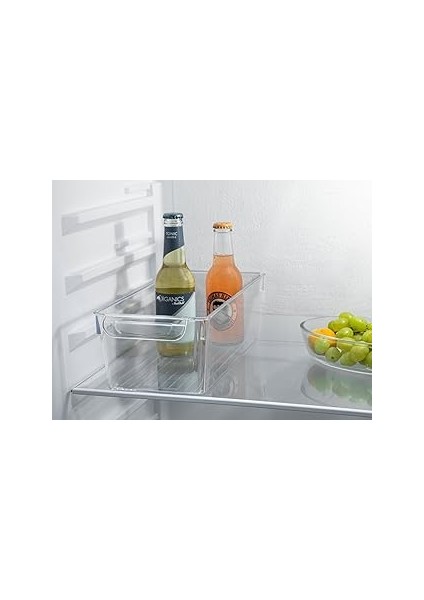 English Lyon Plastik Mutfak Düzenleyi̇ci̇ 32,5X15X10 cm Şeffaf