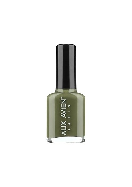 Alix Avien Yeşil Oje 109 - Yüksek Pigmentli Uzun Süreli Kalıcılık Hızlı Kuruma - Nail Lacquer 109