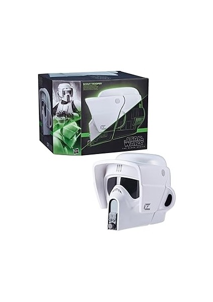 Star Wars Black Scout Trooper Elektronik Kask (Return Of The Jedi)