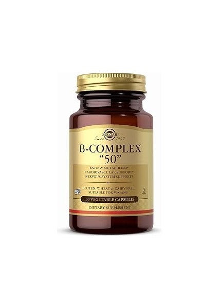 Vitamin B-Complex '50' 100 Kapsül