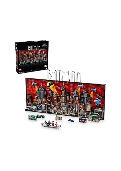 Batman: The Animated Gotham City 76271 Süper Kahraman Seven Yetişkinler Için Koleksi