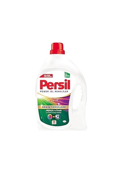 Sıvı Çamaşır Deterjanı Color 38 Wl, Renkliler 38 Yıkama