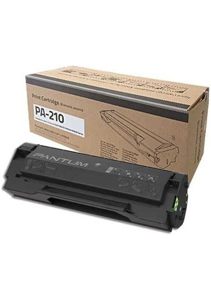 PA-210EV Siyah Orjinal Toner