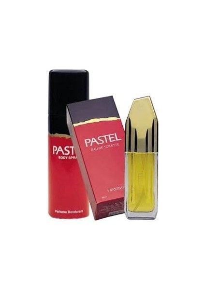 Pastel Edt+Deodorant Gift Set, 175 ml