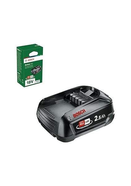 And Garden Pba 18V 2.5AH W-B Pil Siyah