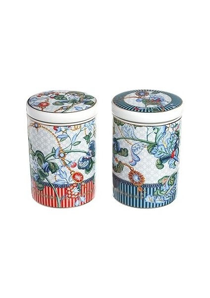 Lucky Chantelle Bone 2'li Kavanoz Seti 13 cm