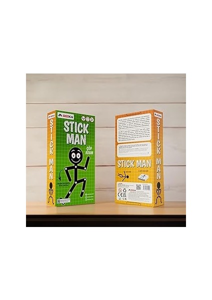 Redka Oyuncak Stick Man (Çöp Adam)