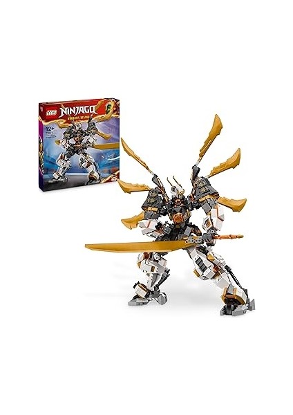 Ninjago Cole’un Titan Ejderha Robotu 71821 – 12 Yaş ve Üzeri Kız ve Erkek Çocukları Için Cole