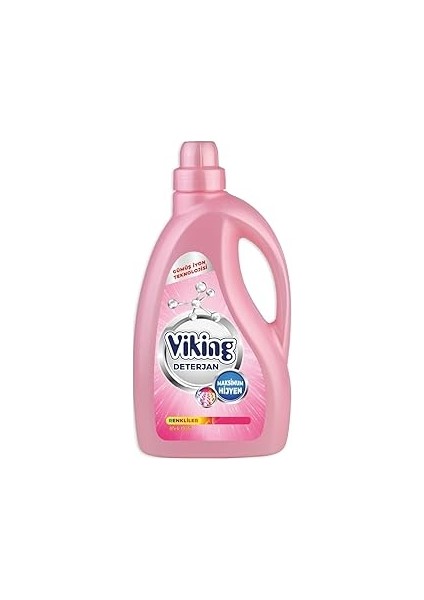 Viking Technopower Sıvı Çamaşır Deterjanı Capcanlı 2.7 Lt