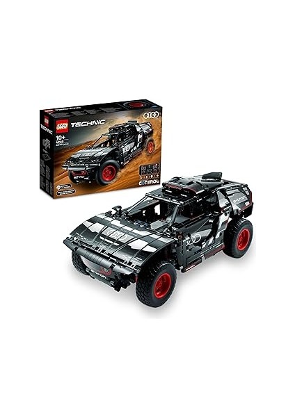 Lego® Technic Audi Rs Q E-Tron 42160-10 Yaş ve Üzeri Uzaktan Kumandalı Ralli Arabalarını Seven Çocu
