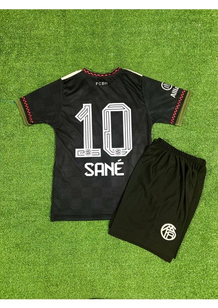 B.a.y.e.r.n/m.ü.n.i.h 2025/26 Yeni Sezon Leroy Sane Alternatif Çocuk Forması (Black) fiyatları