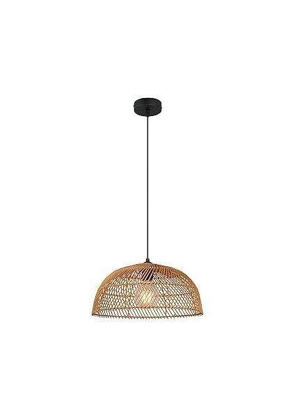 Lucea Zerf Q350 Tekli Siyah Avize