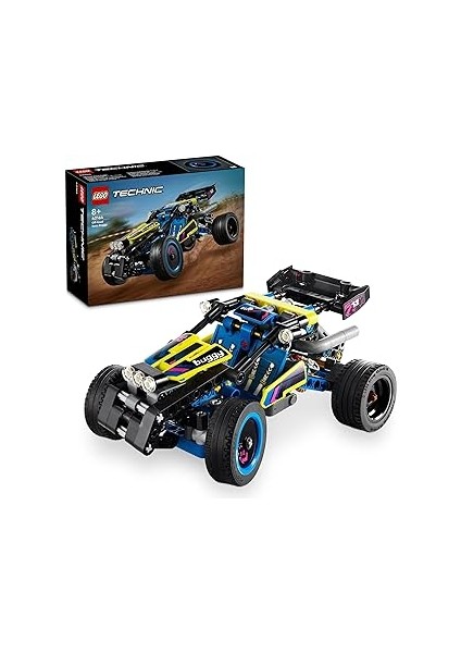 Technic Arazi Yarışı Arabası 42164-8 Yaş ve Üzeri Çocuklar Için Koleksiyonluk Yaratıcı Oyuncak
