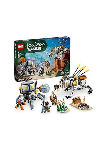 Horizon Adventures Aloy ve Varl, Metalkabuk ve Hızardiş’e Karşı 77037-9 Yaş ve Üzeri Çocuklar