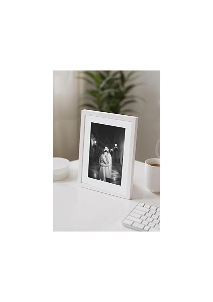 Emores Ahşap Resim Çerçevesi 4'lü Set Halinde 21 x 29 cm (A-4) Boyutunda