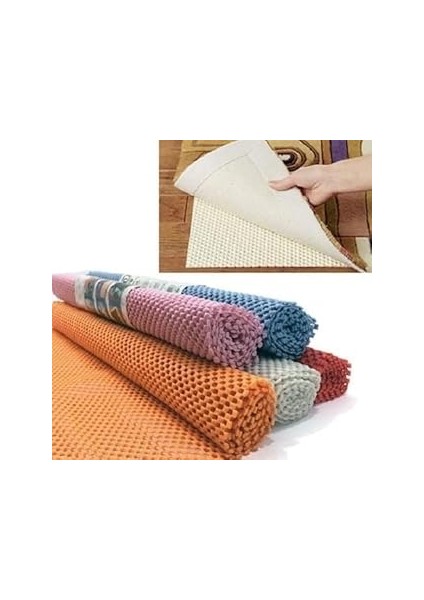 Orret Lateks Halı Kaydırmaz, Kaydırmaz Mat,halı ve Kilimler Için Kaydırmaz Halı Matı (60X90 cm