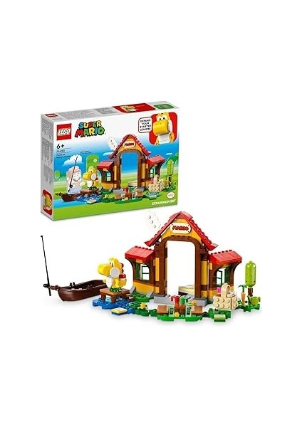 Super Mario 71422 Picnic At Mario's House