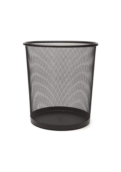 Mas Perfore Çöp Kovası, Siyah