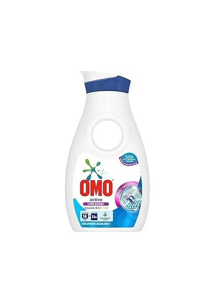 Sıvı Çamaşır Deterjanı Beyazlar ve Renkliler 910 ml 14 Yıkama