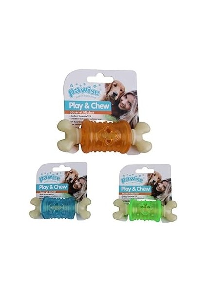 Pawise Funny Chew Köpek Kemiği 10,5 cm