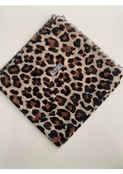 Pars Desen Tülbent Yazma