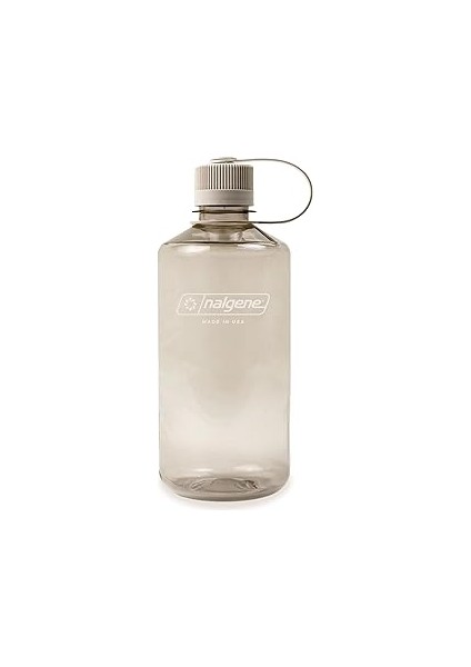 Nalgene Sustain Tritan Bpa Içermeyen Su Şişesi,%50 Plastik Atıktan, 32 Oz, Dar Ağız, Pamuk