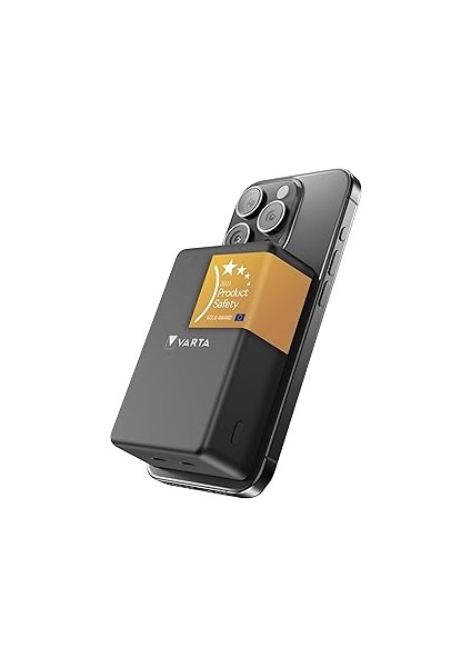 Bank 10.000MAH, Magnetico, Mag On Demand, Caricabatterie Portatile