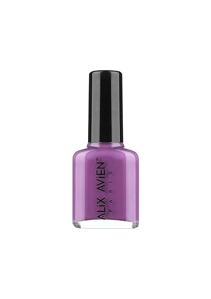 Alix Avien Mor Oje 76 - Yüksek Pigmentli Uzun Süreli Kalıcılık Hızlı Kuruma - Nail Lacquer 76