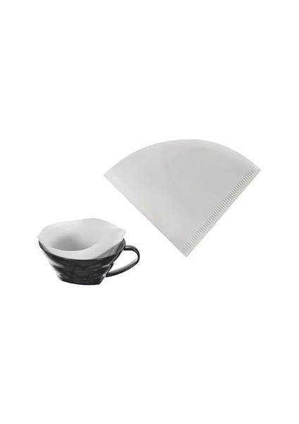 Epinox Beyaz Kahve Filtresi - Kağıt (Dbf-02)