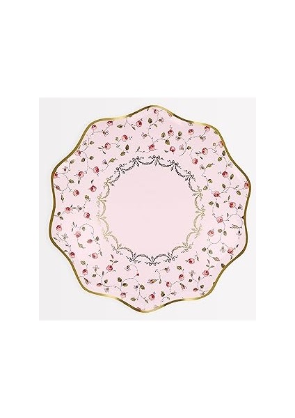 Meri Meri - Ladurée Marie-Antoinette Tabaklar (L) (8'li)