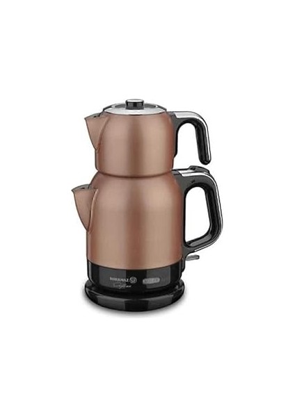Çaytema Rosagold/krom Elektrikli Çaydanlık
