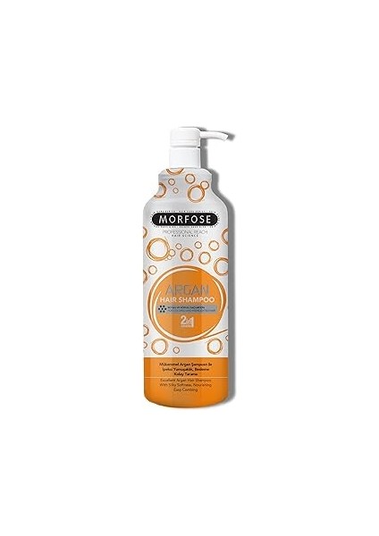 Şampuan 1000ML (Turuncu) 1 Paket (1 x 1 Adet)