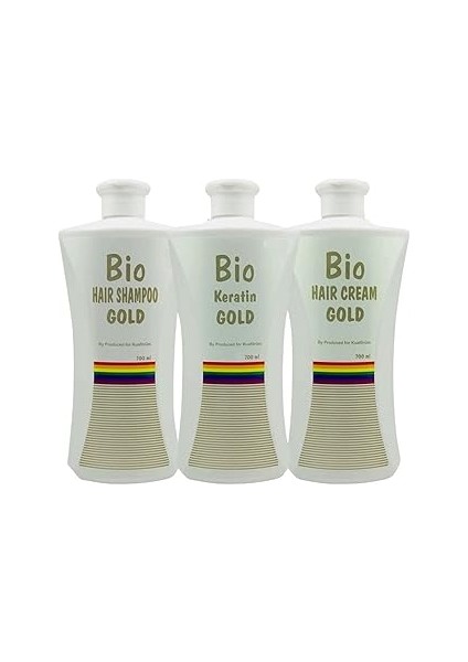 Bio Keratin Kalıcı Brezilya Fönü 3lü Set 700 ml