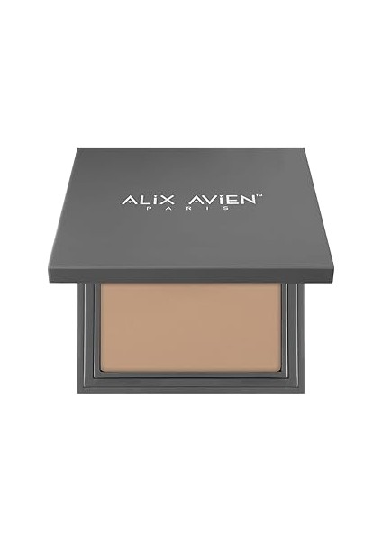 Alix Avien Kompakt Pudra - 12 Saate Kadar Kalıcılık - Soğuk-Nötr Cilt Alt Tonu - Compact Powder 11