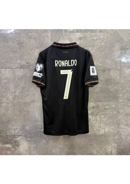 Portekiz 2026 Dünya Kupası Cristiano Ronaldo Forması (Black) modelleri