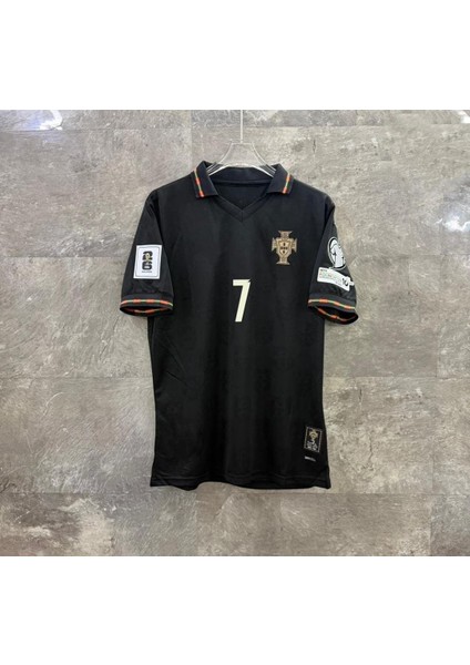 Portekiz 2026 Dünya Kupası Cristiano Ronaldo Forması (Black) fırsatları