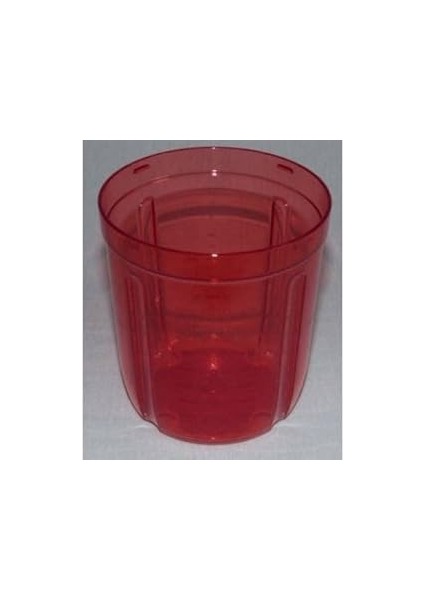 Chef Multi-Chef Kap 730 ml Kırmızı D169 Girl Yedek Kap