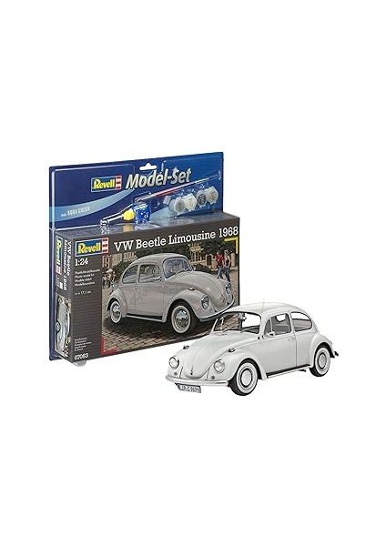 Revell Set Vw Beetle Limo - 1:24-67083