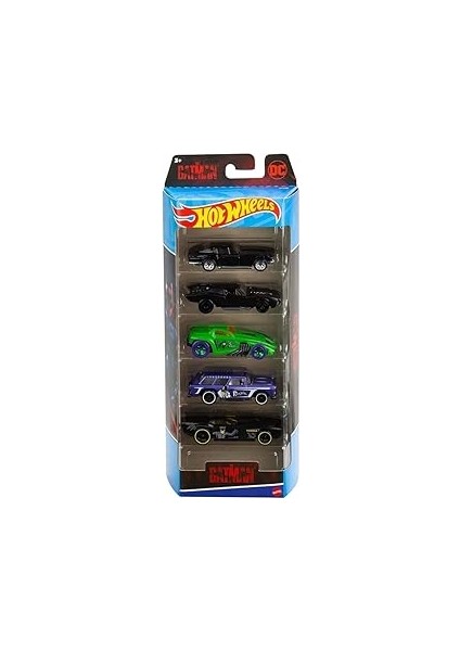 Hot Wheels 5'li Araba Seti The Batman HFV88