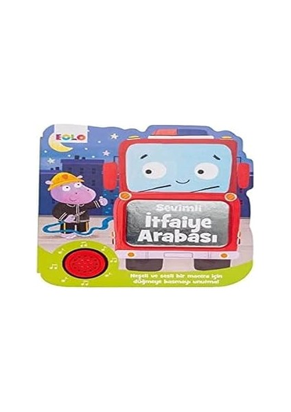 Sevimli Itfaiye Arabası