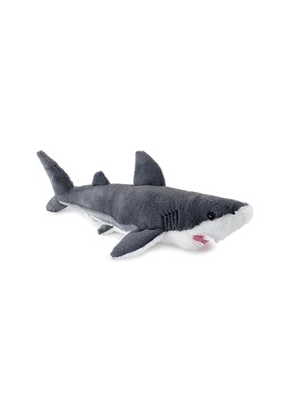 Neco Plush 520109 Peluş Oyuncak, Köpek Balığı, 55 cm