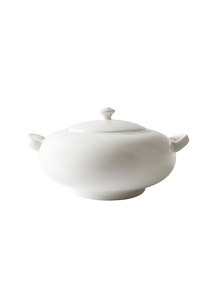 Porland 04ALM002660 Bride Çorba Tabağı, Porselen