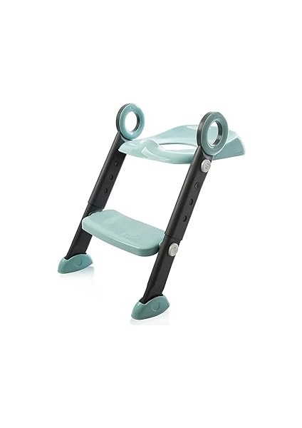 Babyjem Basamaklı ve Katlanır Klozet Adaptörü, Mint