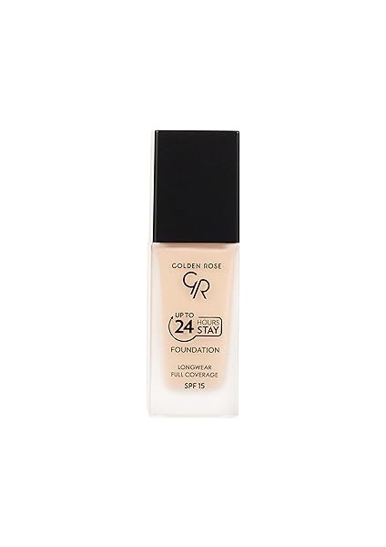 Golden Rose Up To 24 Hours Stay Foundation Fondöten No: 07