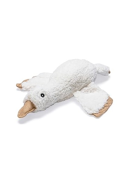 Karlie Peluş Oyuncak Ördek, 39X30X9CM, Beyaz